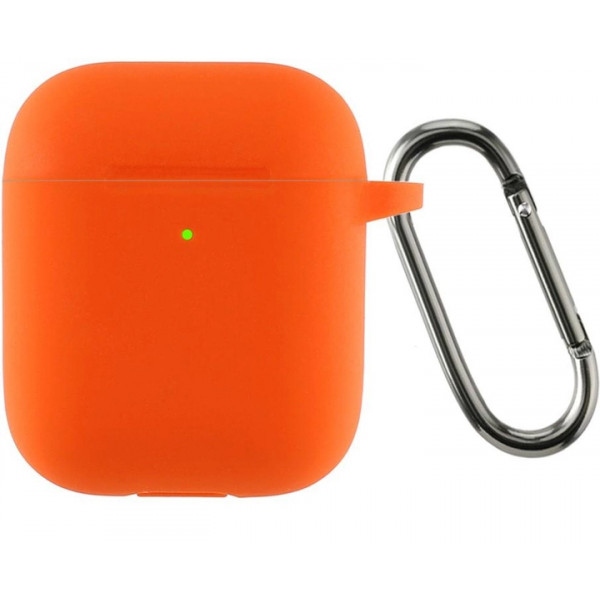 Чохол для навушників Armorstandart Ultrathin Silicone Case With Hook for Apple AirPods 2 Hermes (ARM59682)