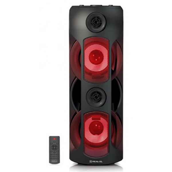 Портативна акустика REAL-EL X-787 Black