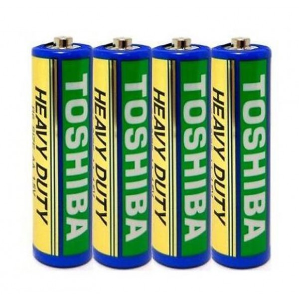 Батарейка тип AA Toshiba R 6 1x4 шт. (0289502)