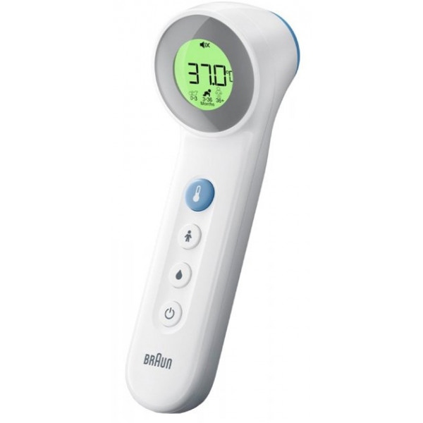 Термометр Braun BNT400 White