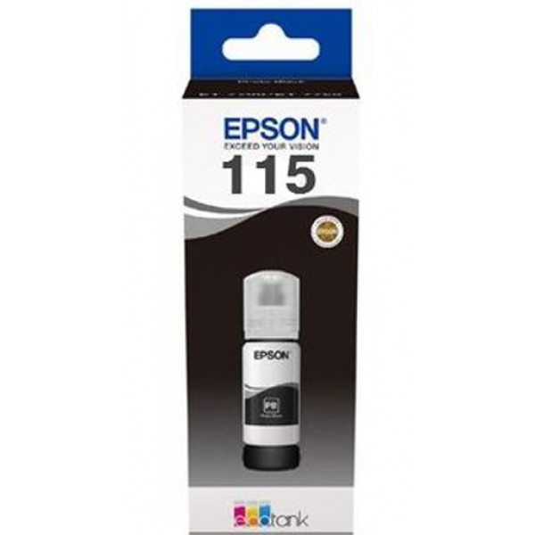 Чорнило Epson L8160/L8180 Black (C13T07C14A)
