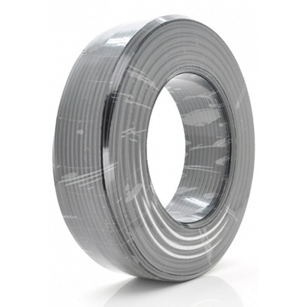 Кабель коаксіальний Ritar 100m Black ((B100-RG59CCA+2x0.5mm CU/00491))