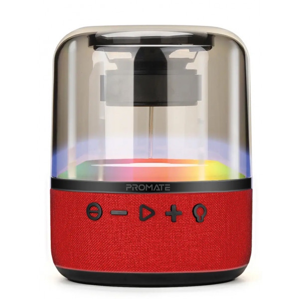 Портативна акустика Promate Glitz-l Red
