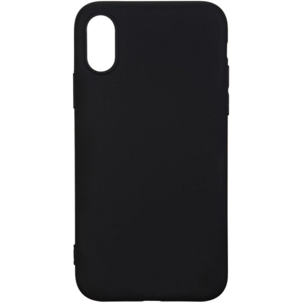 Чохол для смартфону Armorstandart Matte Slim Fit for Apple iPhone XS Black (ARM53926)