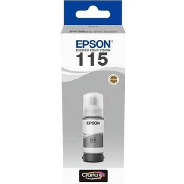 Чорнило Epson L8160/L8180 Grey (C13T07D54A)