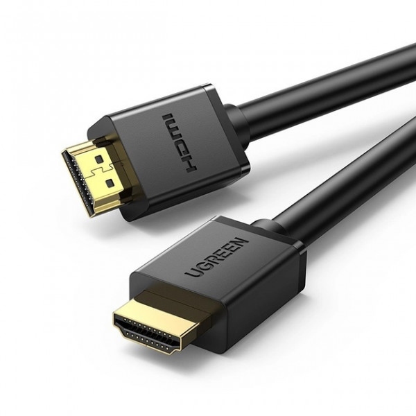 Кабель HDMI UGREEN HD104 HDMI 1.5m Black (60820)