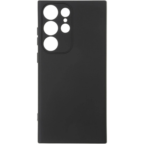 Чохол для смартфону Armorstandart Icon for Samsung Galaxy S23 Ultra SM-S918 Camera cover Black (ARM65458)