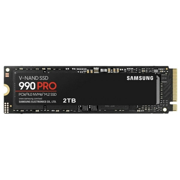 SSD-накопичувач внутрішній Samsung 990 Pro 2TB M.2 PCIe 4.0x4 (MZ-V9P2T0BW)