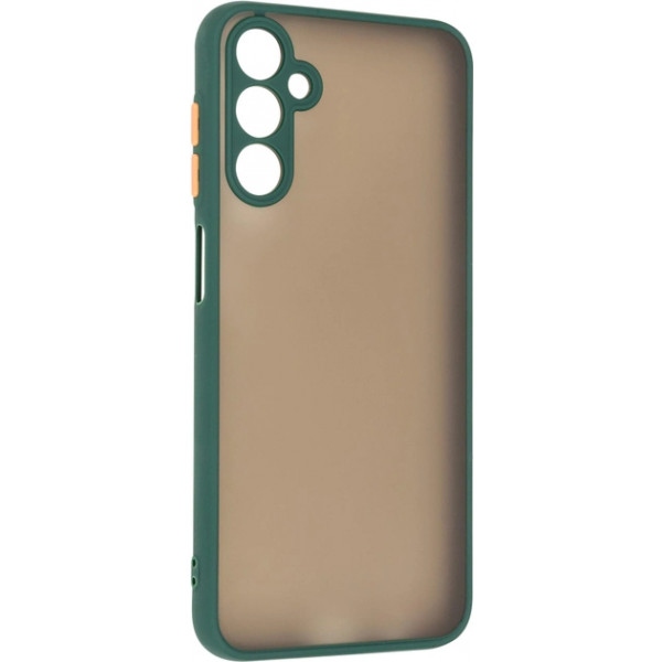 Чохол для смартфону Armorstandart Frosted Matte for Samsung M14 5G (M146) Dark Green (ARM66722)