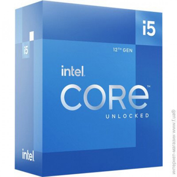 Процесор Intel Core i5-12600KF (BX8071512600KFSRL4U)