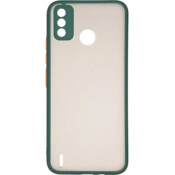 Чохол для смартфону Gelius Bumper Mat Case for Tecno Spark 6 Go Green (84910)