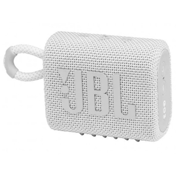 Портативна акустика JBL JBLGO3ECOWHT