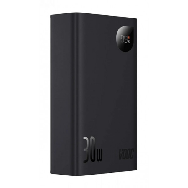 Батарея мобільна Baseus Adaman2 Digital Display Fast Charge 20000mAh 30W (PPAD050001)