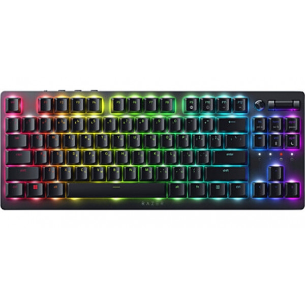 Клавіатура бездротова ігрова Razer DeathStalker V2 Pro TKL Wireless RU (RZ03-04370100-R3R1)
