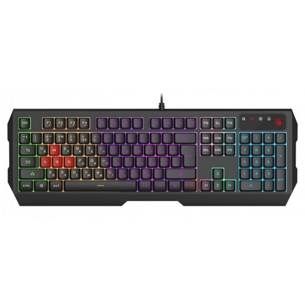 Клавіатура дротова ігрова A4tech B140N Bloody (Black)