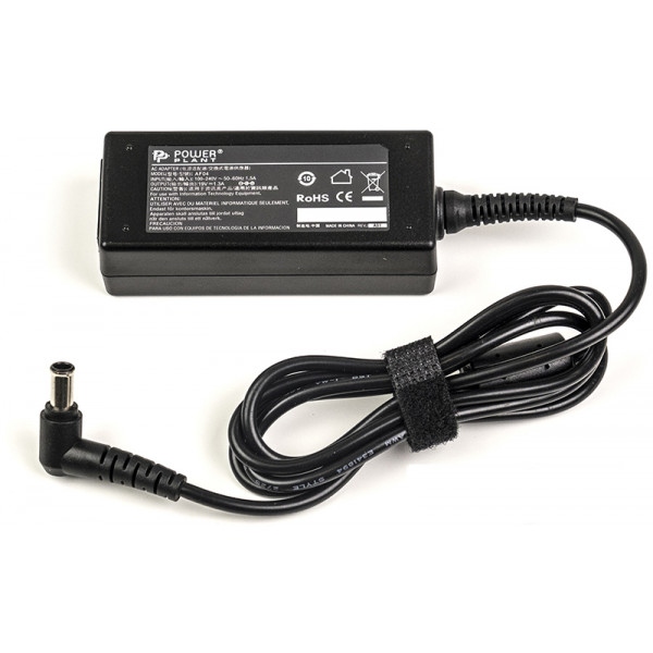 Зарядний пристрій для ноутбука PowerPlant LG 220V 19V 25W 1.3A (LG25F6544)