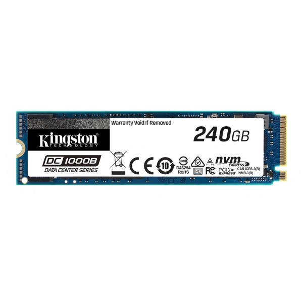 SSD-накопичувач внутрішній Kingston M.2 2280 240GB (SEDC1000BM8/240G)
