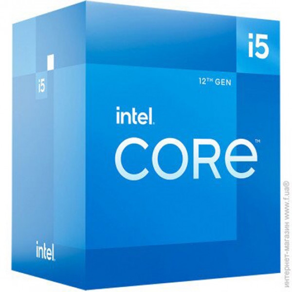 Процесор Intel Core i5-12400 (BX8071512400SRL5Y)
