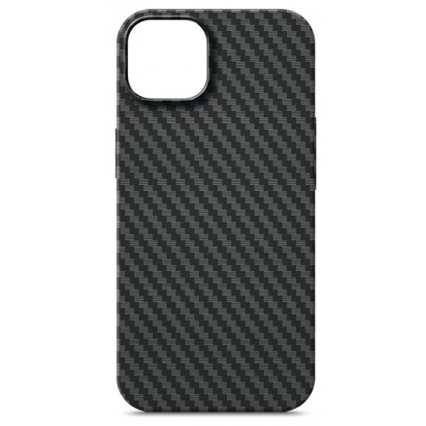 Чохол для смартфону Armorstandart LikeCarbon MagCase for Apple iPhone 14 Plus Black (ARM66364)