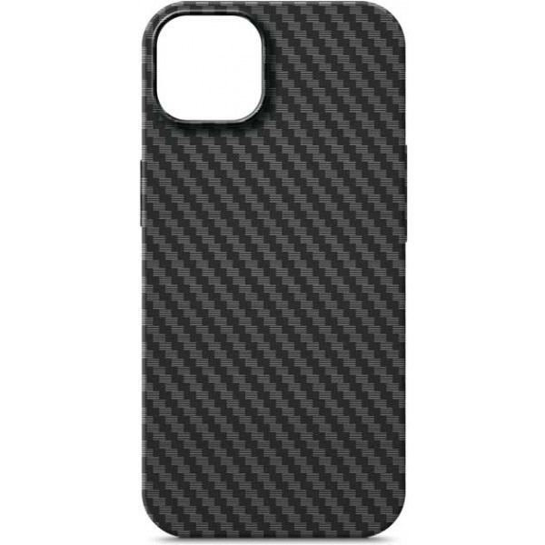 Чохол для смартфону Armorstandart LikeCarbon MagCase for Apple iPhone 13 Black (ARM66360)
