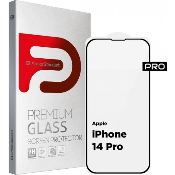 Захисне скло для смартфону Armorstandart Pro for Apple iPhone 14 Pro (ARM61967)