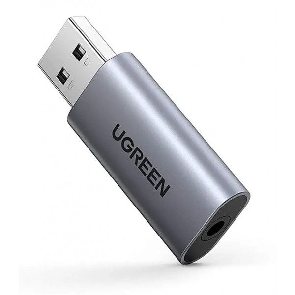 Звукова карта UGREEN CM383 Gray (80864)