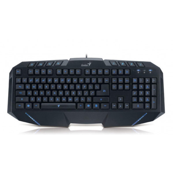 Клавіатура дротова ігрова Genius KB-G265 USB Black UKR (31310056104)