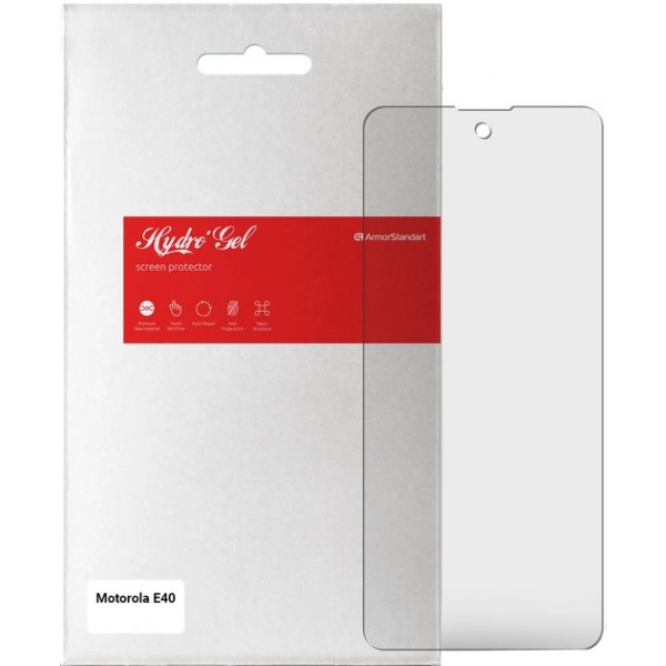 Захисна плівка для смартфону Armorstandart Matte for Motorola E40 (ARM63032)