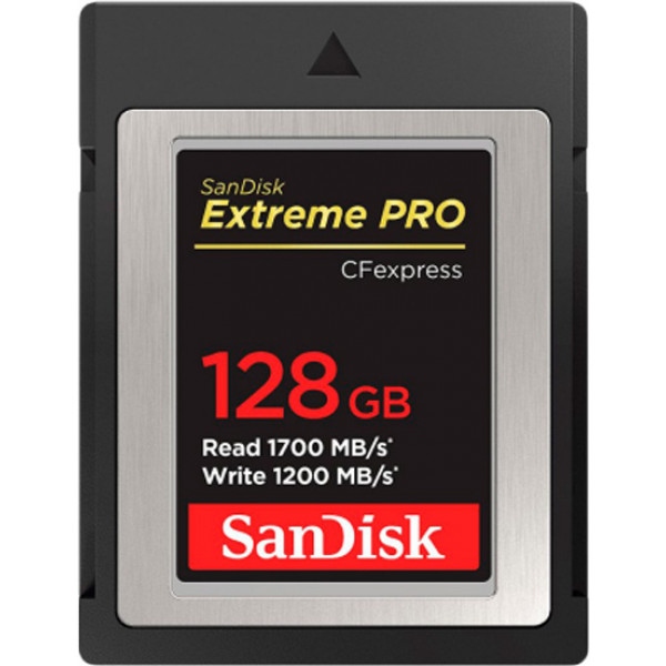 Карта пам'яті SanDisk Extreme Pro CFexpress Card Type B (SDCFE-128G-GN4NN)
