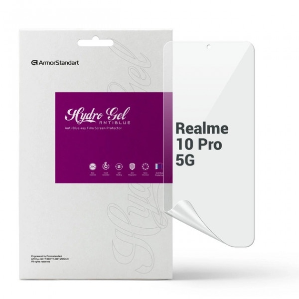 Захисна плівка для смартфону Armorstandart Anti-Blue for Realme 10 Pro 5G (ARM67446)