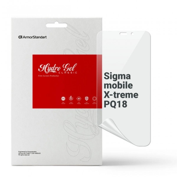 Захисна плівка для смартфону Armorstandart Sigma mobile X-treme PQ18 (ARM70748)