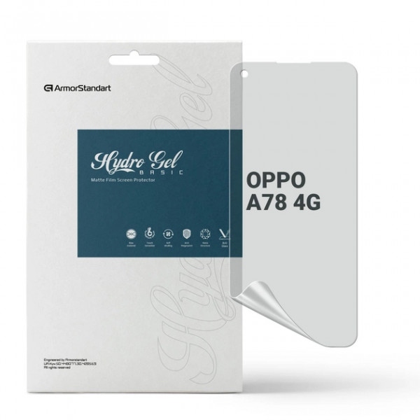 Захисна плівка для смартфону Armorstandart Matte for OPPO A78 4G (ARM69534)