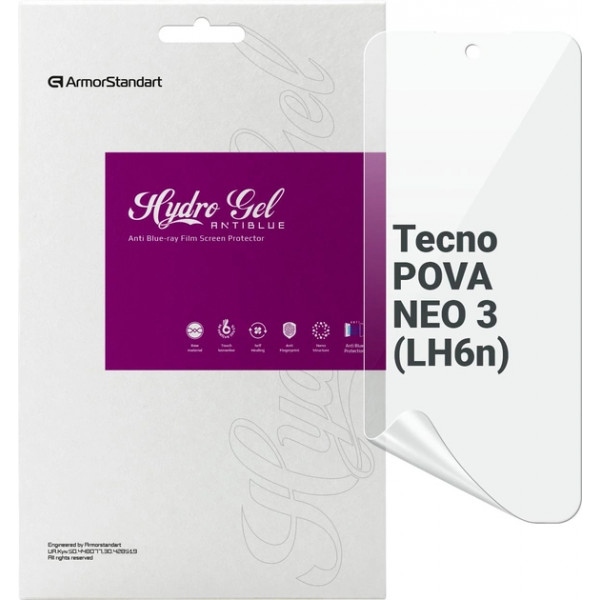 Захисна плівка для смартфону Armorstandart Anti-Blue for Tecno POVA NEO 3 (LH6n) (ARM70377)