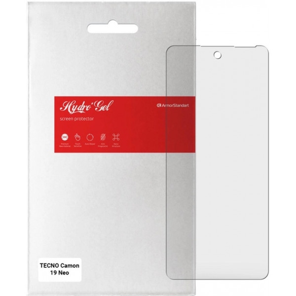 Захисна плівка для смартфону Armorstandart Matte for TECNO Camon 19 Neo (CH6i) (ARM62174)