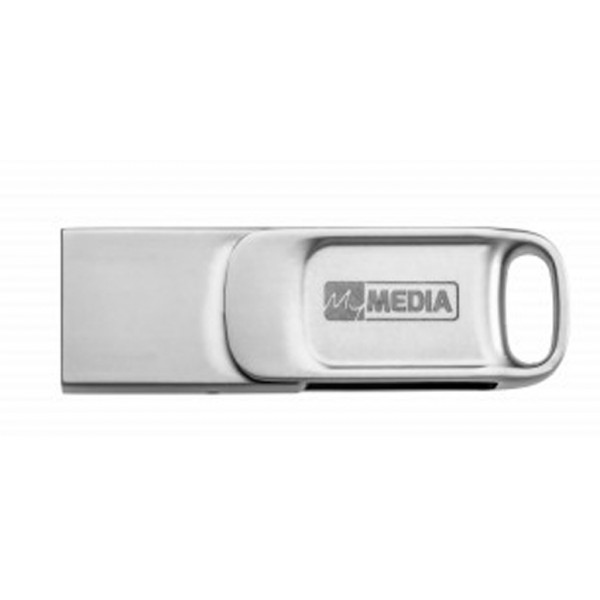 Флеш USB MyMedia MyDual 32GB USB 2.0/USB-C (69266)