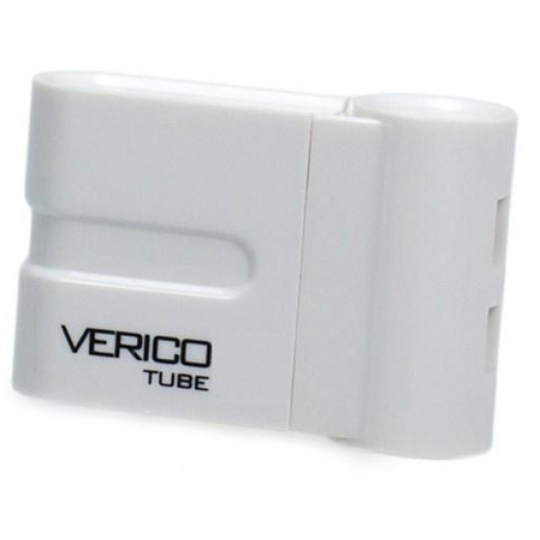 Флеш USB Verico Tube 64 GB White (1UDOV-P8WE63-NN)