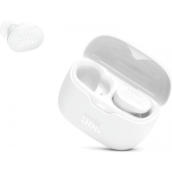 Навушники вкладиші бездротові TWS JBL TUNE BUDS White (JBLTBUDSWHT)