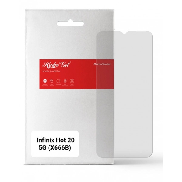 Захисна плівка для смартфону Armorstandart Matte for Infinix Hot 20 5G (X666B) (ARM66030)