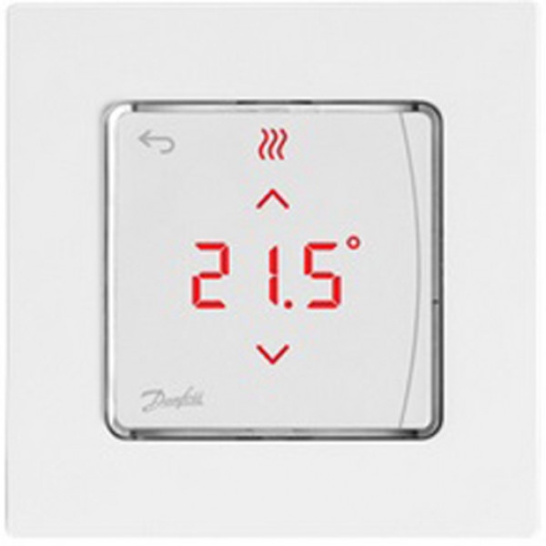 Терморегулятор Danfoss Icon Display White (088U1010)
