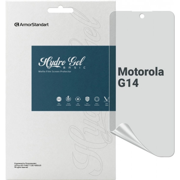 Захисна плівка для смартфону Armorstandart Matte for Motorola G14 (ARM70479)