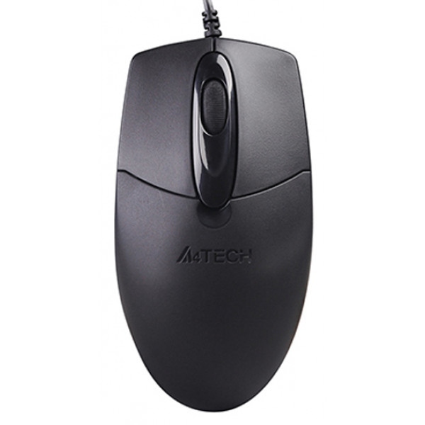Миша дротова A4tech OP-720S USB Black
