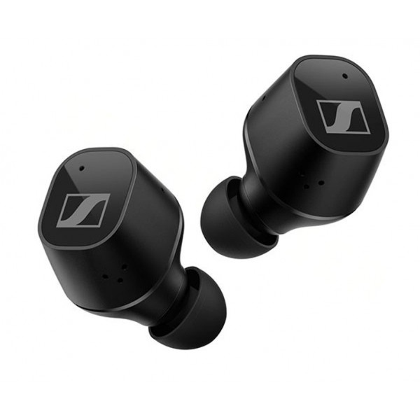 Навушники вкладиші бездротові TWS Sennheiser CX Plus Black (509188)