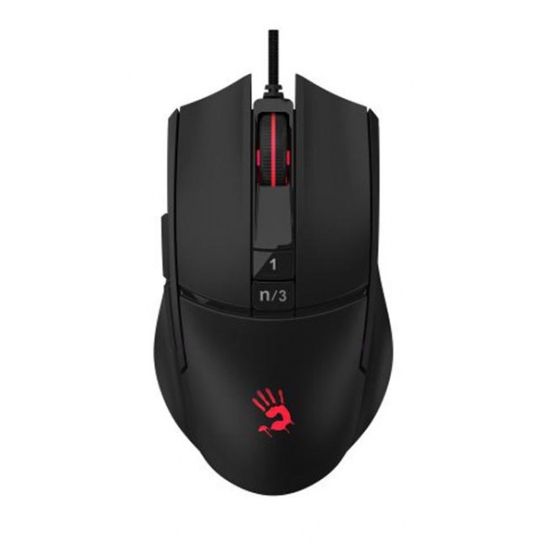 Миша дротова ігрова A4tech L65 Max Bloody Stone Вlack