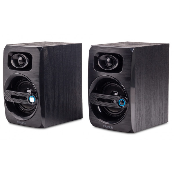 Комп'ютерна акустика компактна 2.0 Microlab B-23 USB Wooden