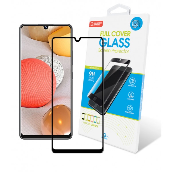 Захисне скло для смартфону Global Full Glue for Samsung A42 (1283126510267)