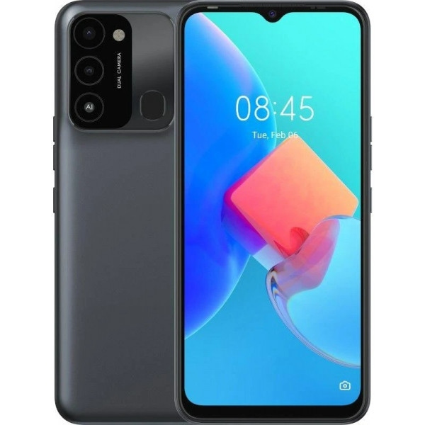 Смартфон Tecno Spark 8С 4/128Gb Magnet Black (KG5k)