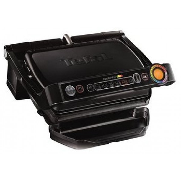 Гриль-барбекю електричний Tefal GC712834 OptiGrill+