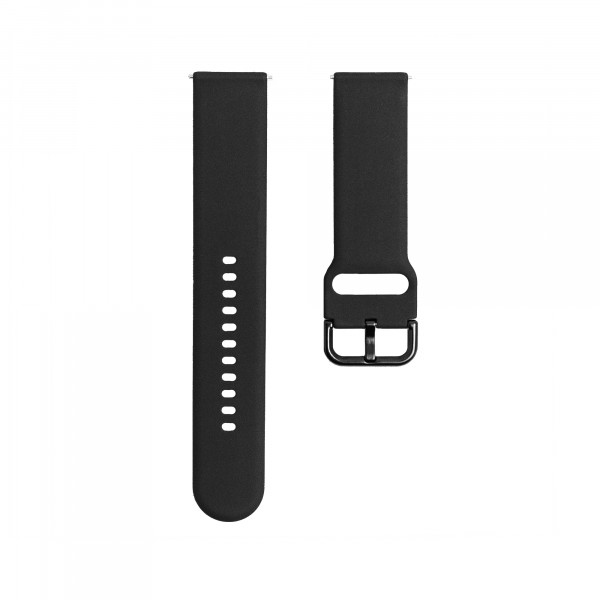 Ремінець для смарт-годинника XOKO Samsung Sport 20mm Black (XK-BND-20SP-BK)