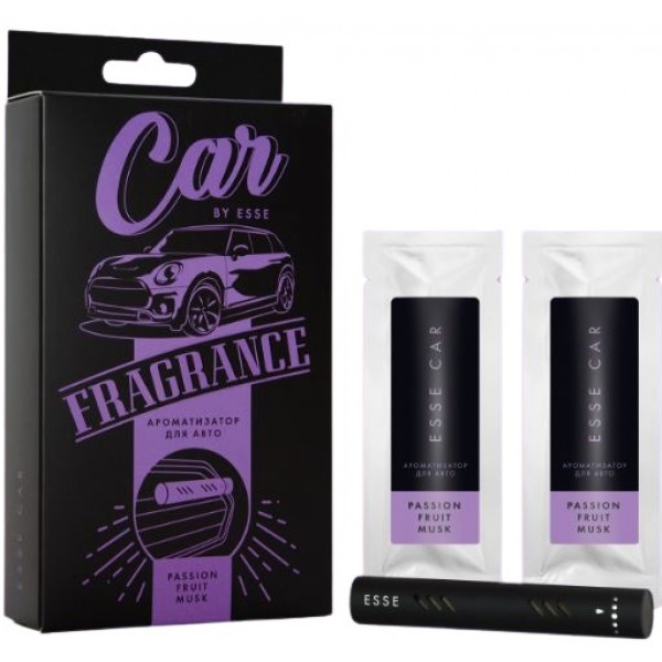 Ароматизатор для авто Esse Passion fruit Musk (CAR-PF)