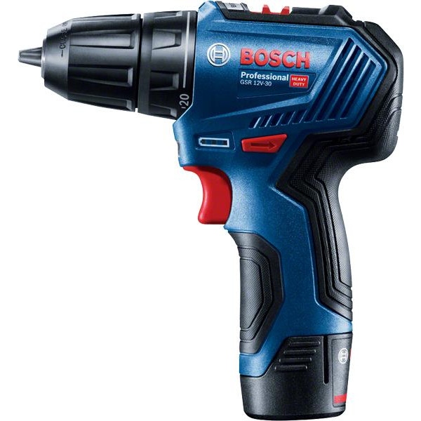 Дриль-шуруповерт Bosch GSR 12V-30 Solo без АКБ і ЗУ (0.601.9G9.002)